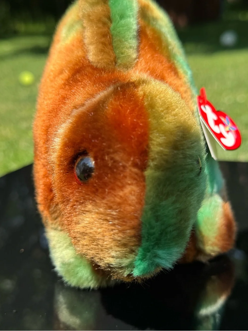 Ty Beanie BUDDY STEG the stegosaurus! Large beanie!